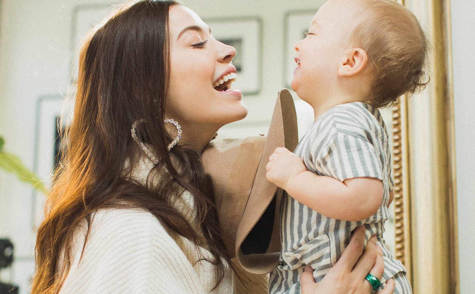 Tinamarie Clark + Breastfeeding & Motherhood