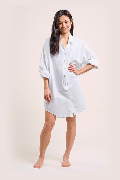 THE PERFECT BUTTON DOWN COVER UP