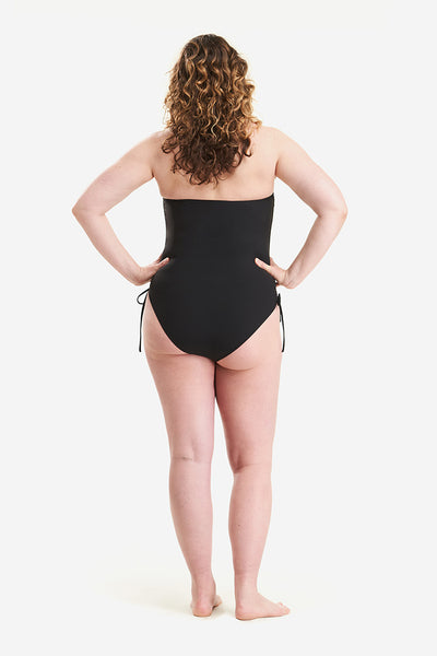 Oceanlily - Breastfeeding Swimsuit- Post-Partum Nursing One Piece Bathing  Suit (S, Black) at  Women's Clothing store
